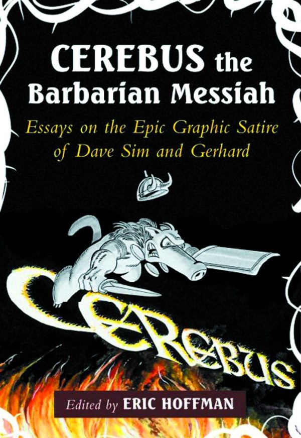 CEREBUS THE BARBARIAN MESSIAH