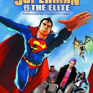 DCU SUPERMAN VS THE ELITE DVD (REGION 1): DVD only
