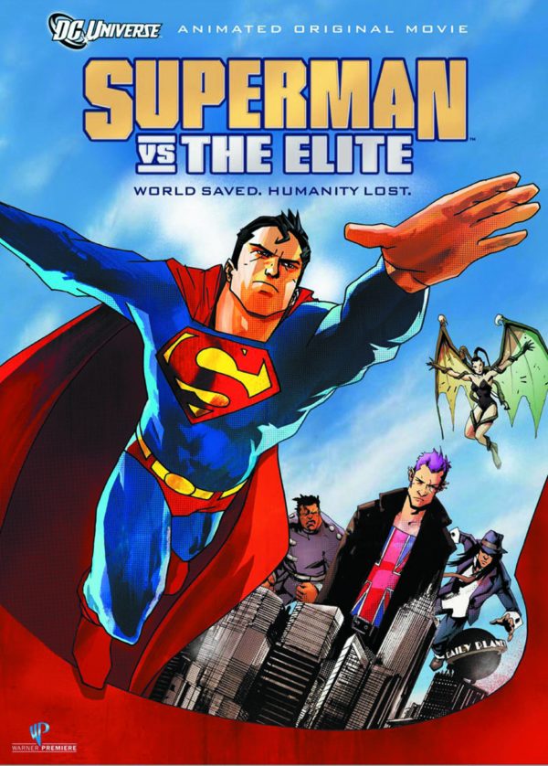 DCU SUPERMAN VS THE ELITE DVD (REGION 1): DVD only