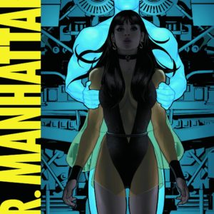 BEFORE WATCHMEN: DR MANHATTAN #1