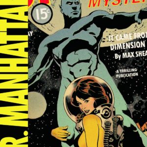 BEFORE WATCHMEN: DR MANHATTAN #2: #2 P. Craig Russell cover 1:25 – NM
