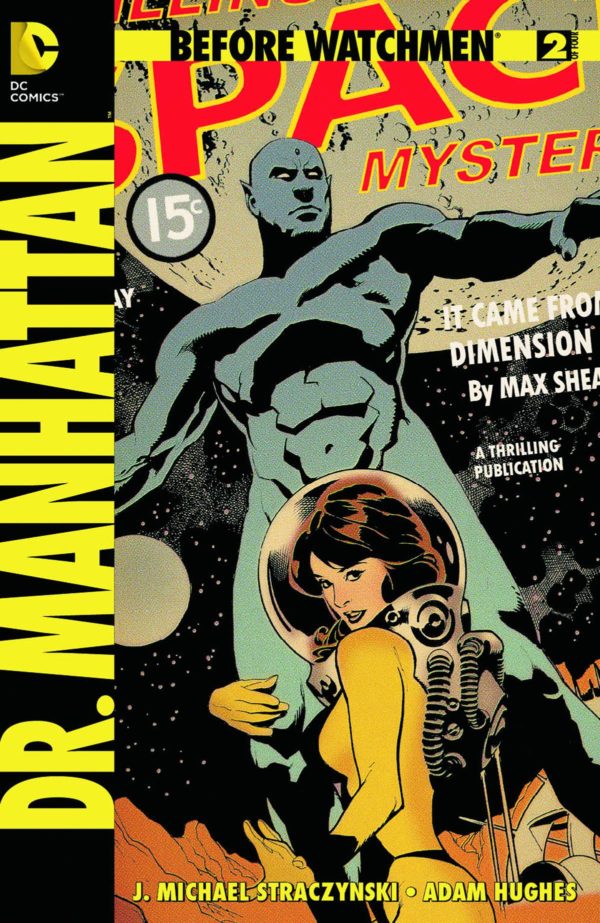 BEFORE WATCHMEN: DR MANHATTAN #2: #2 P. Craig Russell cover 1:25 – NM