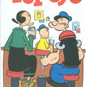 CLASSIC POPEYE #34