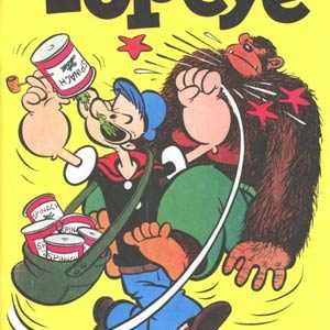 CLASSIC POPEYE #42