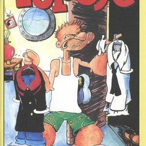 CLASSIC POPEYE #43