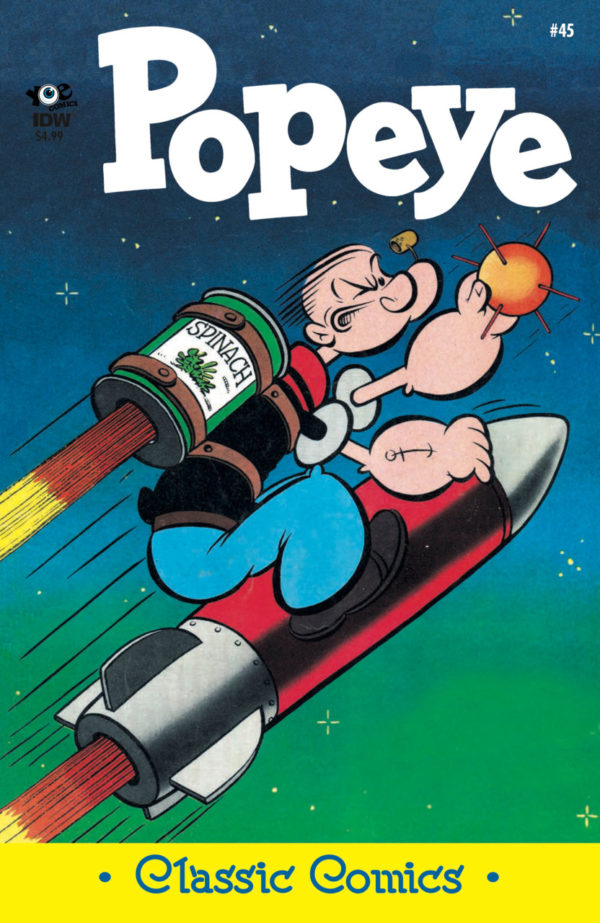 CLASSIC POPEYE #45