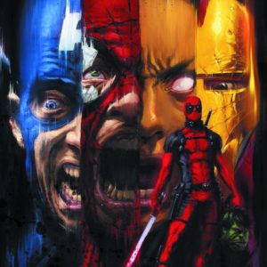 DEADPOOL KILLS MARVEL UNIVERSE BY ANDREWS POSTER
