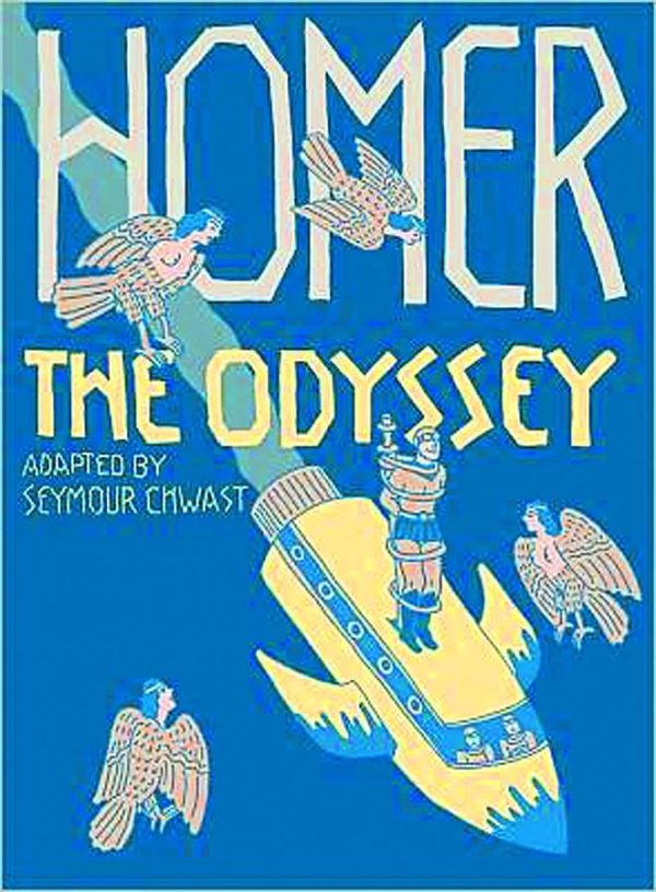 ODYSSEY BLOOMSBURY ED GN