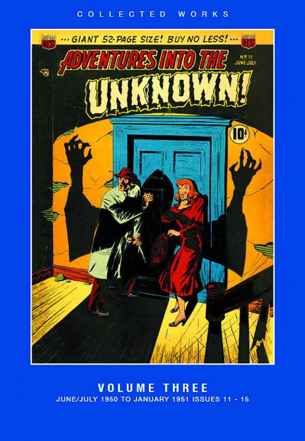 ADVENTURES INTO THE UNKNOWN (ACG COLLECTED WORKS) #3