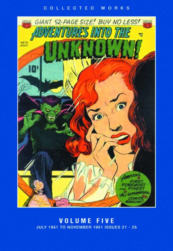 ADVENTURES INTO THE UNKNOWN (ACG COLLECTED WORKS) #5