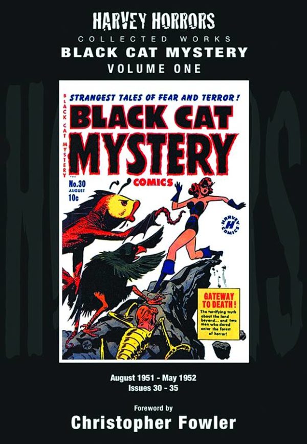 BLACK CAT MYSTERY (HARVEY HORRORS COLLECTED WORKS) #1