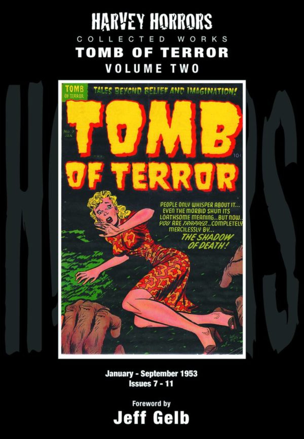 TOMB OF TERROR (HARVEY HORRORS COLLECTED WORKS) #2