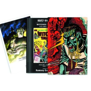 WITCHES TALES (HARVEY HORRORS COLLECTED WORKS) #9001: #1 Limited Slipcase edition