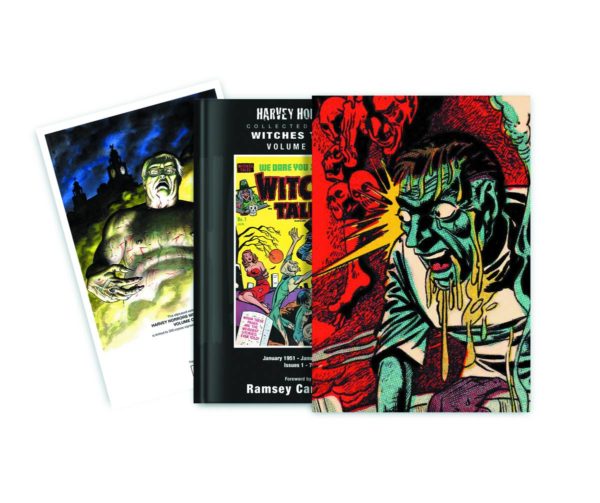 WITCHES TALES (HARVEY HORRORS COLLECTED WORKS) #9001: #1 Limited Slipcase edition