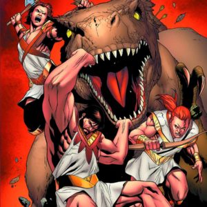 ARCHER AND ARMSTRONG (2012- SERIES): #0 Clayton Henry cover