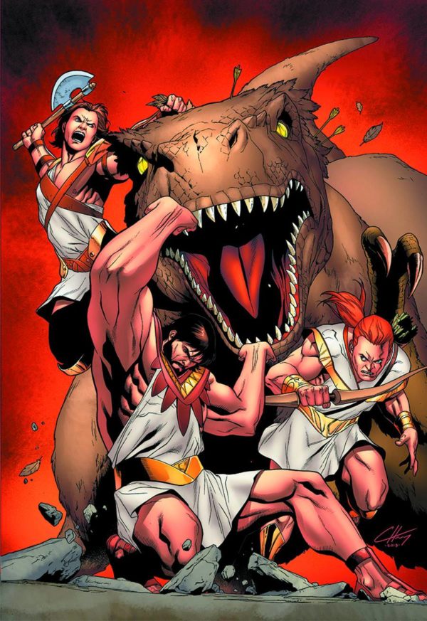 ARCHER AND ARMSTRONG (2012- SERIES): #0 Clayton Henry cover