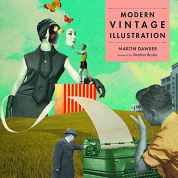 MODERN VINTAGE ILLUSTRATION: NM