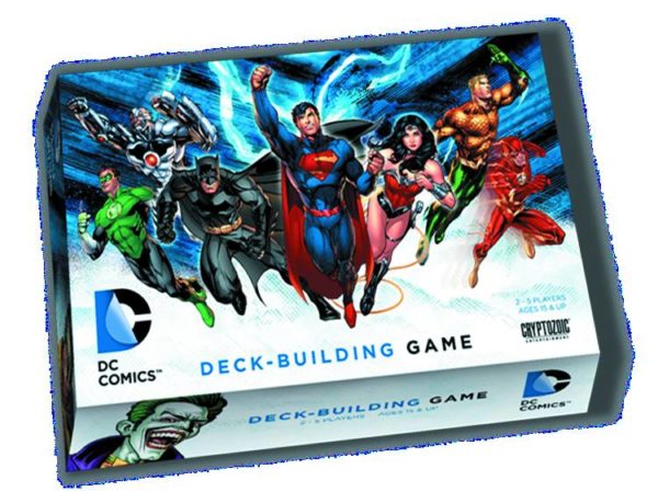 DC COMICS DECK BUILDING GAME #13: Crossover Expansion #1: JSA
