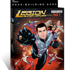 DC COMICS DECK BUILDING GAME #16: Legion of Super-Heroes expansion