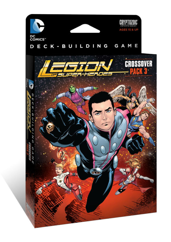 DC COMICS DECK BUILDING GAME #16: Legion of Super-Heroes expansion