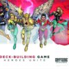DC COMICS DECK BUILDING GAME #19: Heroes Unite Playmat