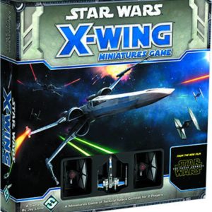 STAR WARS X-WING MINIS GAME EXPANSION PACK: Episode 7 Force Awakens Core Rules Set edition