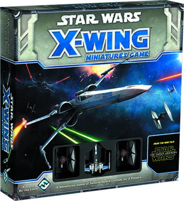 STAR WARS X-WING MINIS GAME EXPANSION PACK: Episode 7 Force Awakens Core Rules Set edition