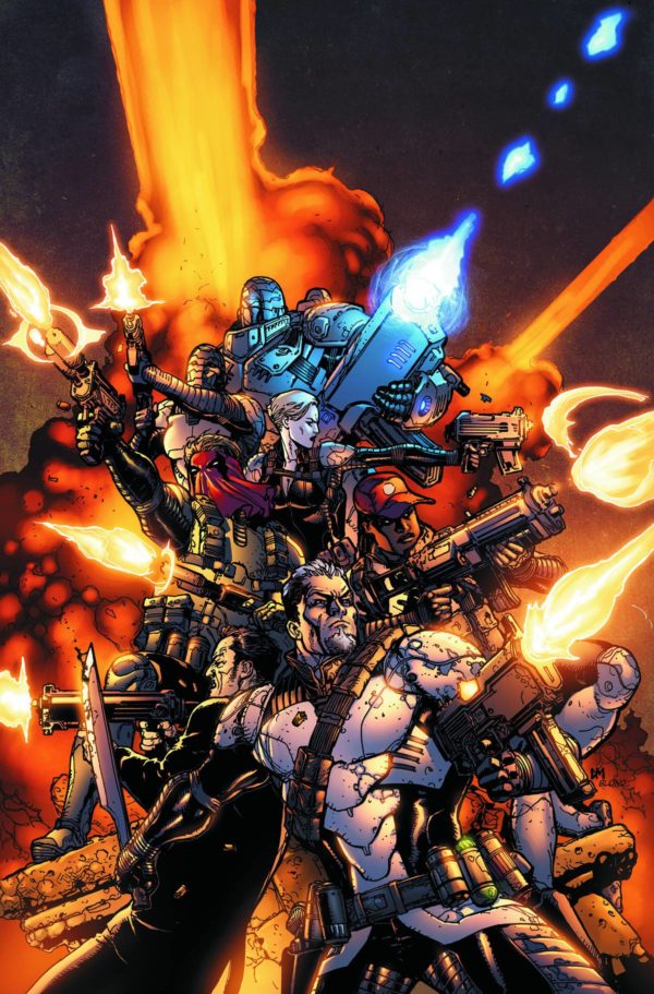 TEAM 7 (2012 SERIES) #1
