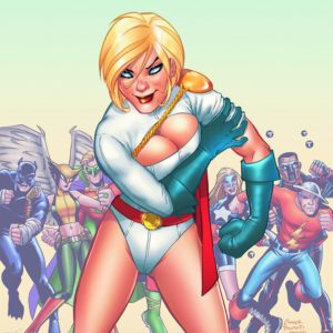 DC COMICS: SEQUENTIAL ART OF AMANDA CONNER #99: Hardcover edition