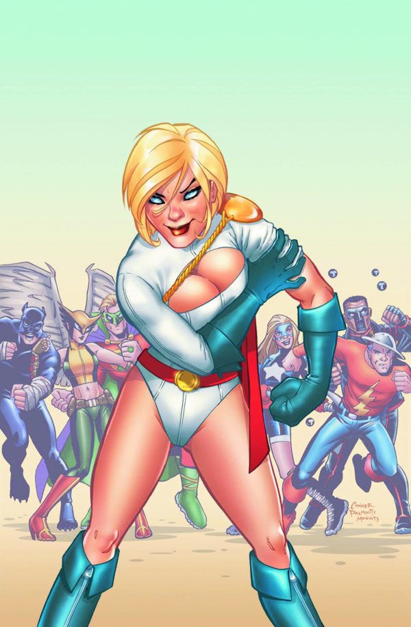 DC COMICS: SEQUENTIAL ART OF AMANDA CONNER #99: Hardcover edition