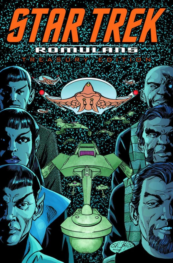 STAR TREK: ROMULANS TREASURY EDITION