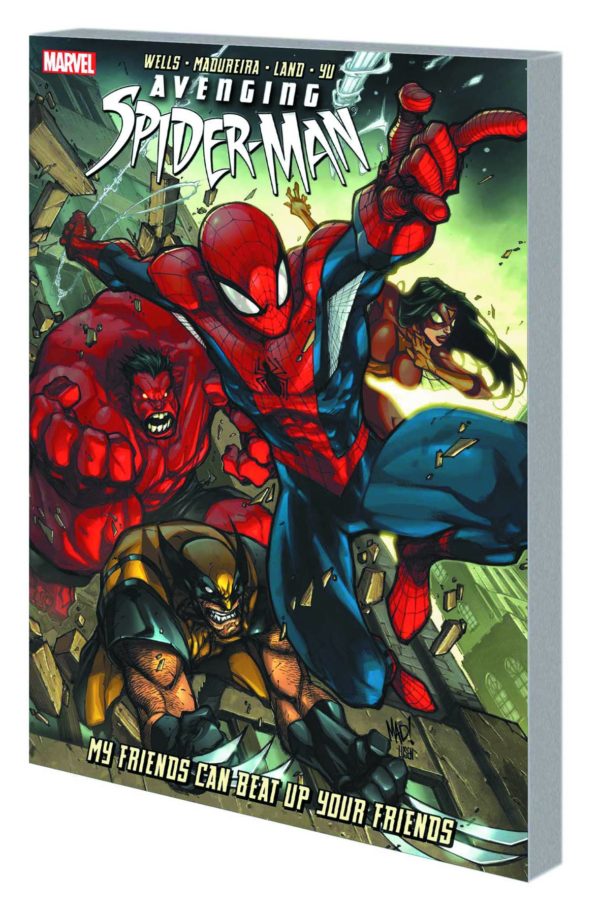 AVENGING SPIDER-MAN TP #1: My Friends can beat up your Friends (#1-5)