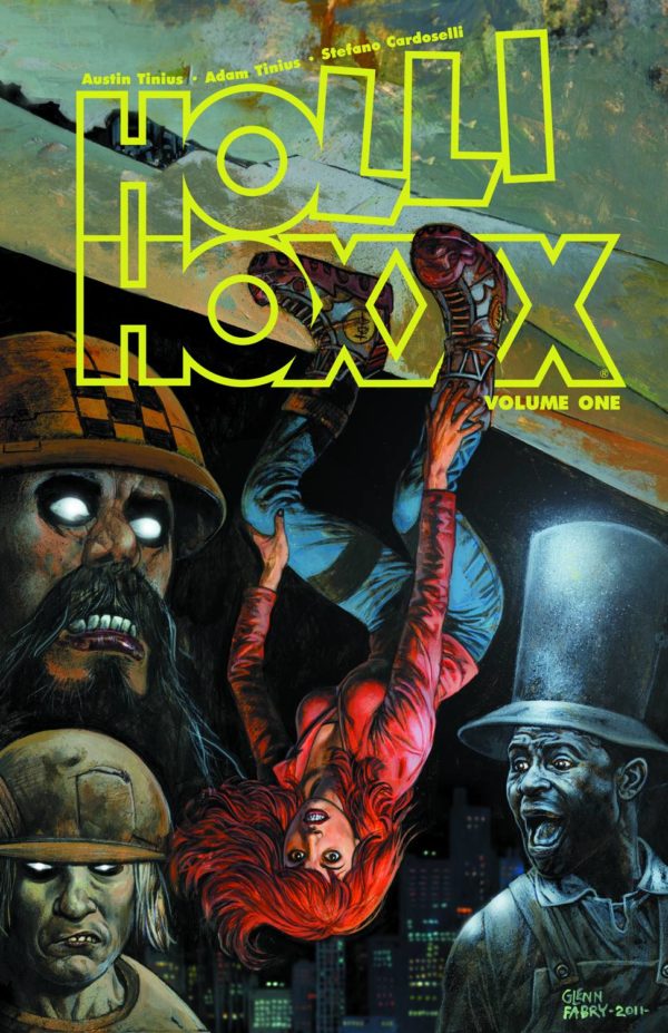 HOLLI HOXXX GN #1