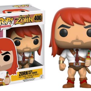 POP TELEVISION VINYL FIGURE #400: Zorn with Hot Sauce: Son of Zorn