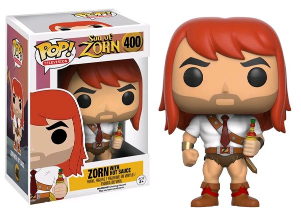 POP TELEVISION VINYL FIGURE #400: Zorn with Hot Sauce: Son of Zorn