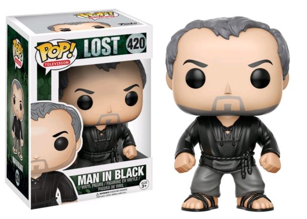 POP TELEVISION VINYL FIGURE #420: Man in Black: Lost