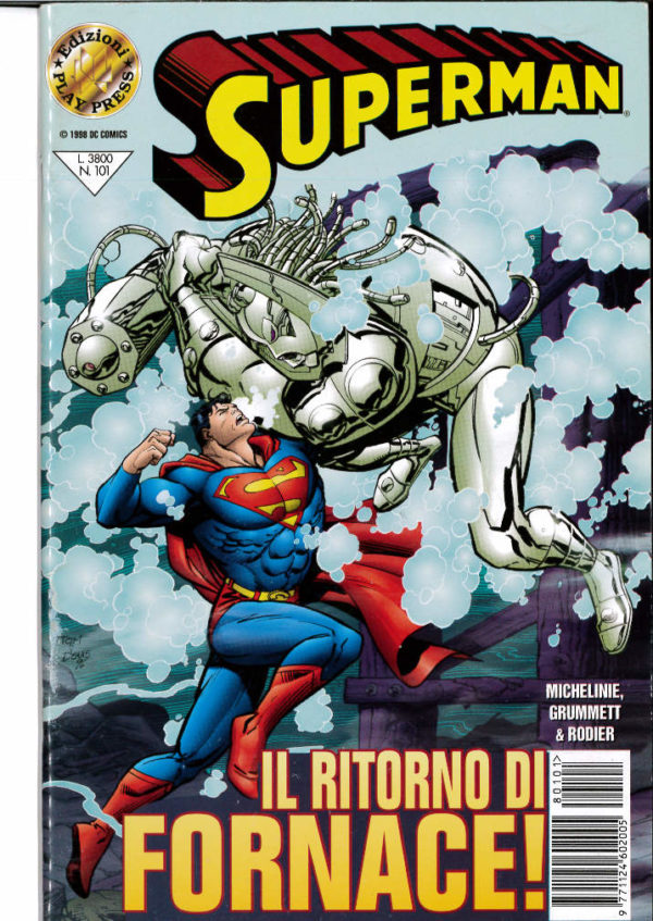 ADVENTURES OF SUPERMAN (ITALIAN) #101