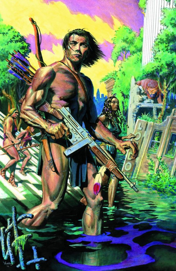 TARZAN: ONCE & FUTURE TARZAN