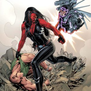 RED SHE-HULK #59