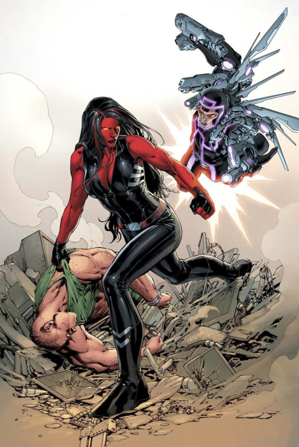 RED SHE-HULK #59