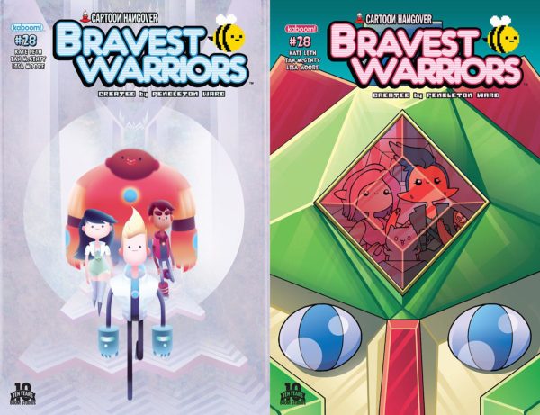 BRAVEST WARRIORS #28