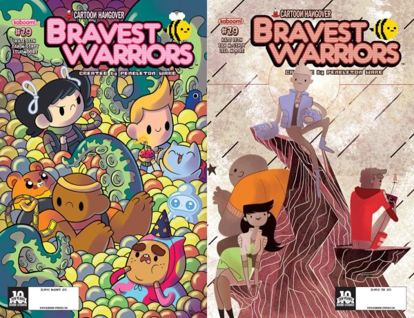 BRAVEST WARRIORS #29