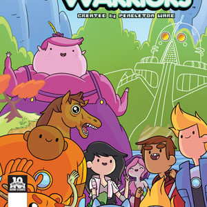 BRAVEST WARRIORS #36