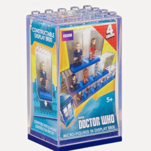 DOCTOR WHO CHARACTER BUILDING FIGURES #8: Big Brick Character Blind Pack Series 4