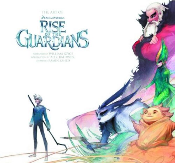 ART OF RISE OF THE GUARDIANS (HC): NM