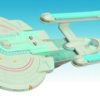 STAR TREK NCC-1701-B ENTERPRISE SHIP (MOVIE 3) #1: Standard edition