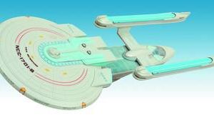 STAR TREK NCC-1701-B ENTERPRISE SHIP (MOVIE 3) #1: Standard edition