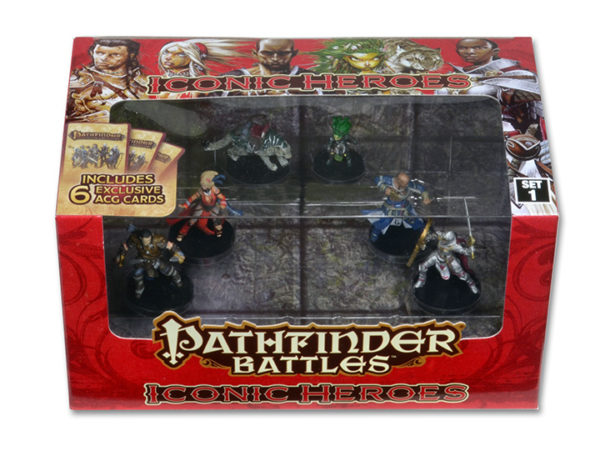 PATHFINDER BATTLES COLLECTIBLE FIGURES #307: Iconic Heroes Box Set #1