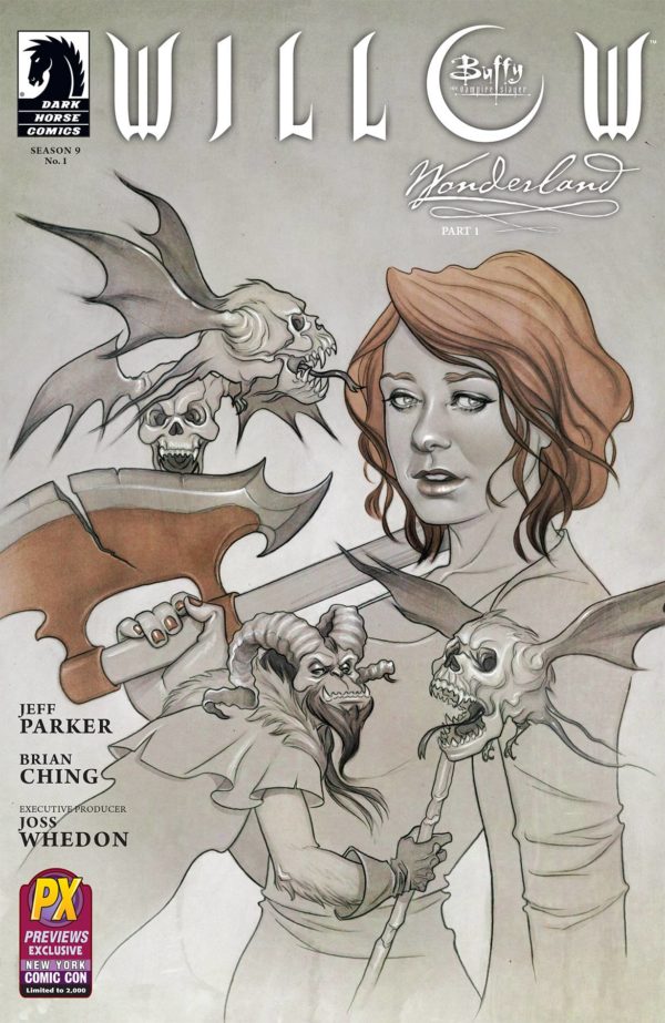 BUFFY THE VAMPIRE SLAYER: WILLOW WONDERLAND #1: #1 Jenny Frison NYCC variant cover
