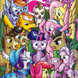 MY LITTLE PONY: FRIENDSHIP IS MAGIC #31
